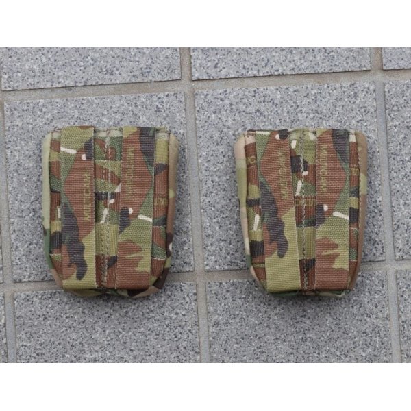 画像2: 1点在庫有◆当店オリジナル品S&S型ダブルピストルマガジンポーチ新品 (2)