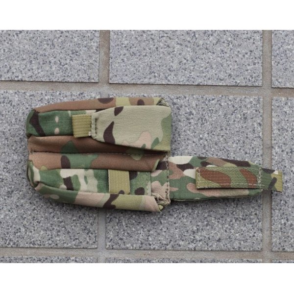 画像3: 1点在庫有◆当店オリジナル品S&S型ダブルピストルマガジンポーチ新品 (3)