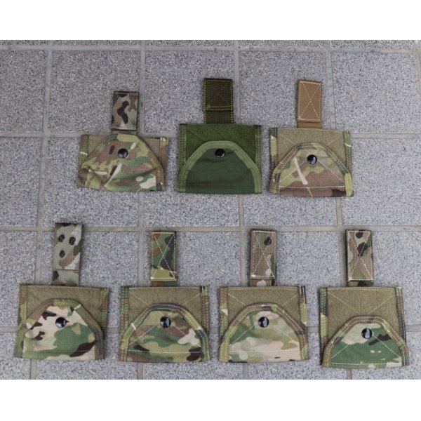 画像1: 受注生産◆当店オリジナル品ローカルメイド品型ベルトループ式ハンドグレネードポーチ新品 (1)