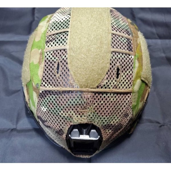 画像3: 受注生産◆当店オリジナル品オーストラリア軍風チームウェンディEXFIL LTP用ヘルメットカバー新品 (3)