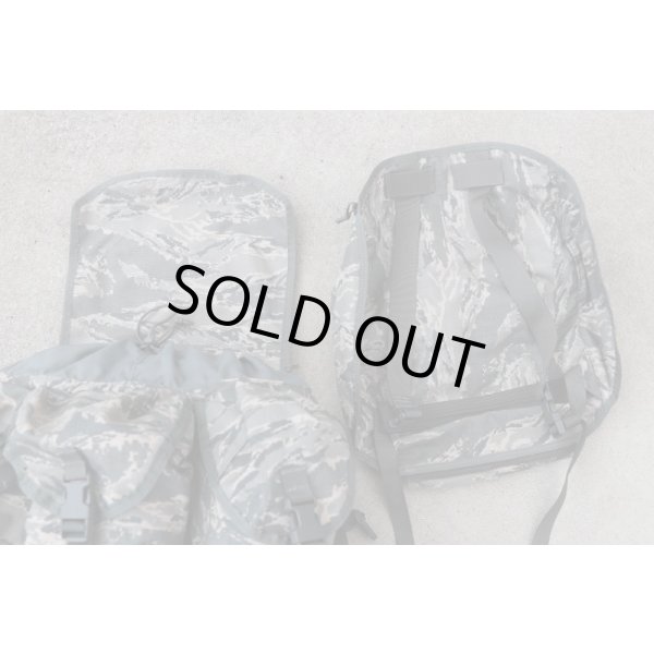 画像9: GCS製8ポケットラックサック デジタルタイガー迷彩(ABU迷彩)新品 (9)