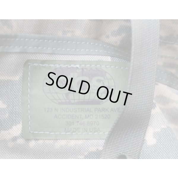 画像13: GCS製8ポケットラックサック デジタルタイガー迷彩(ABU迷彩)新品 (13)