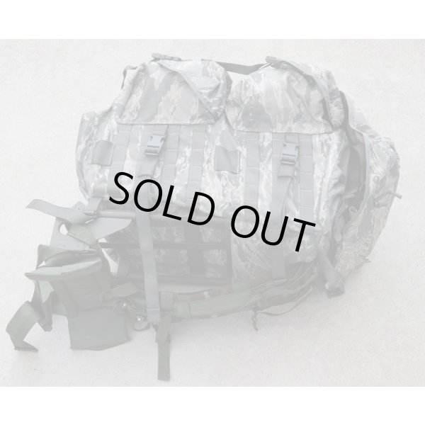 画像3: GCS製8ポケットラックサック デジタルタイガー迷彩(ABU迷彩)新品 (3)