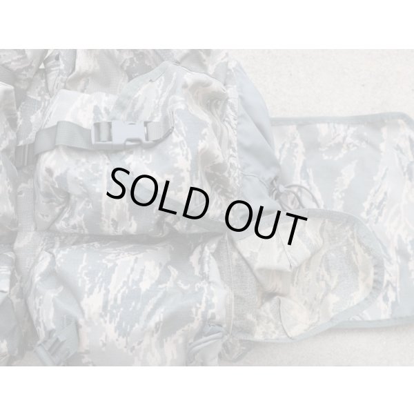 画像10: GCS製8ポケットラックサック デジタルタイガー迷彩(ABU迷彩)新品 (10)