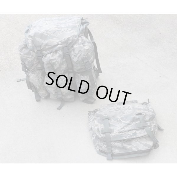 画像7: GCS製8ポケットラックサック デジタルタイガー迷彩(ABU迷彩)新品 (7)