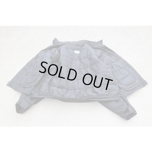 画像9: LAPD放出ライナー付き暴雨・防寒ポリスジャケット 階級章付き (9)