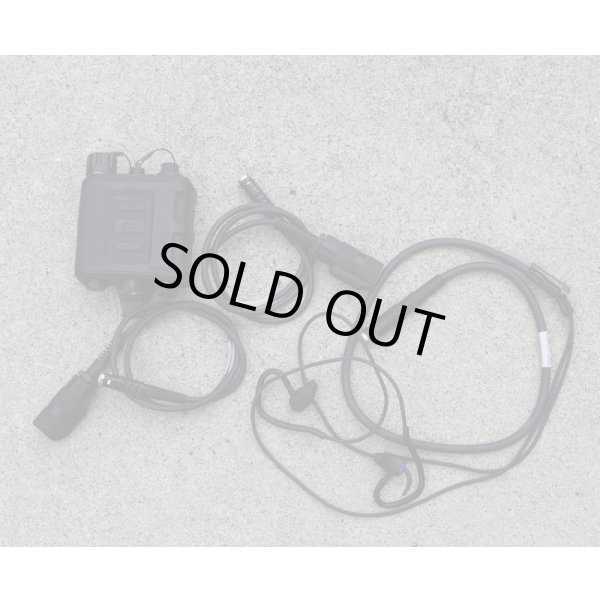 画像3: 米軍INVISO/TEA X50 PTT・X5ヘッドセット (3)