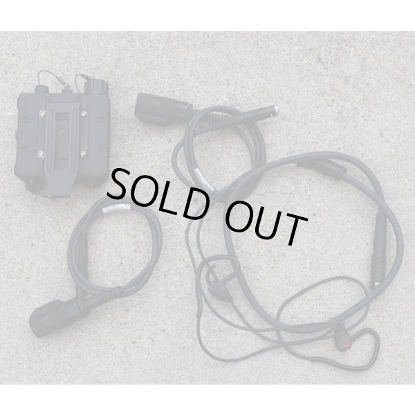 画像4: 米軍INVISO/TEA X50 PTT・X5ヘッドセット (4)