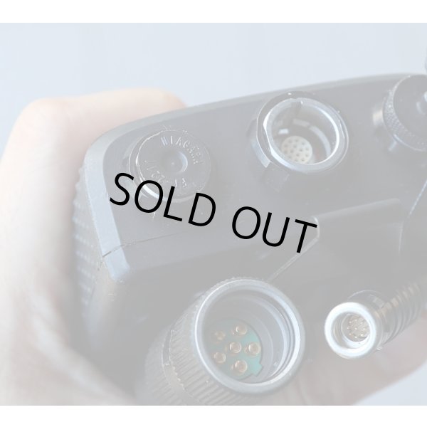 画像5: 米軍INVISO/TEA X50 PTT・X5ヘッドセット (5)