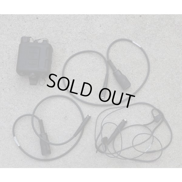 画像3: 米軍INVISO/TEA X50 PTT・X5ヘッドセット (3)