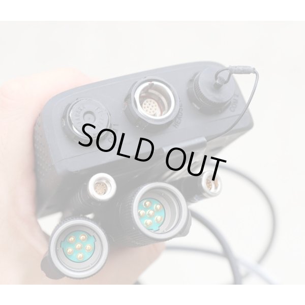 画像5: 米軍INVISO/TEA X50 PTT・X5ヘッドセット (5)