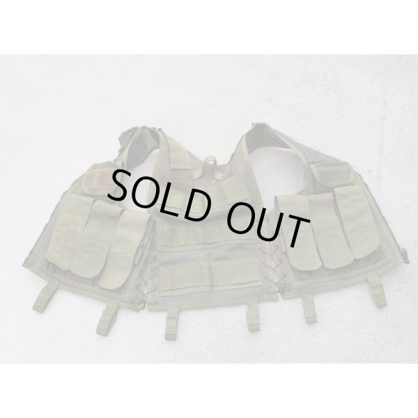 画像3: 米軍放出ブラックホークOMEGAタクティカルベストOD (3)