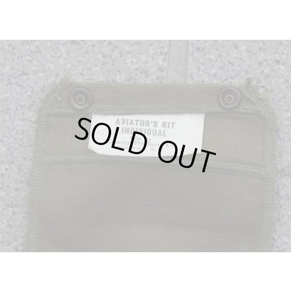 画像5: 米軍 米海軍航空隊 第二次世界大戦〜ベトナム戦争ファーストエイドポーチOD (5)