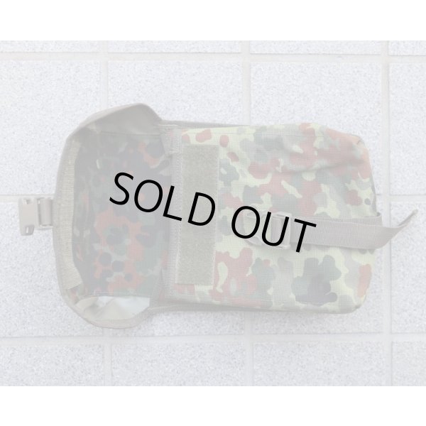 画像3: メーカー不明200rd SAW・ユーティリティポーチ ドイツ連邦軍(ドイツ軍)フレクター迷彩 新品 (3)