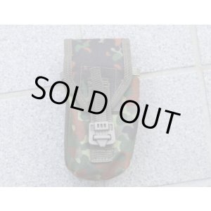 画像: メーカー不明スモークグレネードポーチ ドイツ連邦軍(ドイツ軍)フレクター迷彩 新品