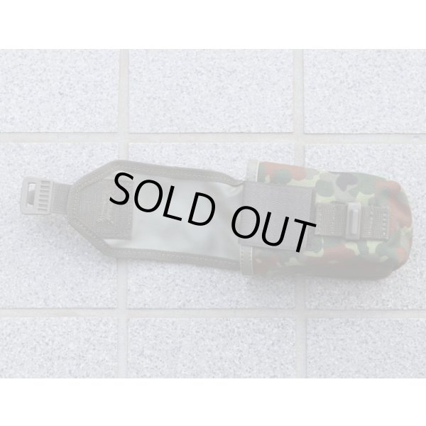 画像3: メーカー不明スモークグレネードポーチ ドイツ連邦軍(ドイツ軍)フレクター迷彩 新品 (3)