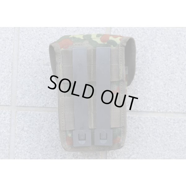 画像2: メーカー不明G3マガジンポーチ ドイツ連邦軍(ドイツ軍)フレクター迷彩 新品 (2)