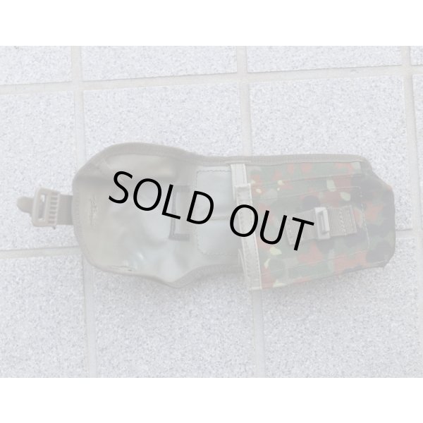 画像3: メーカー不明G3マガジンポーチ ドイツ連邦軍(ドイツ軍)フレクター迷彩 新品 (3)