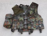 画像: メーカー不明KHS型アサルトベスト ドイツ連邦軍(ドイツ軍)フレクター迷彩 新品