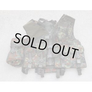 画像: メーカー不明KHS型アサルトベスト ドイツ連邦軍(ドイツ軍)フレクター迷彩 新品