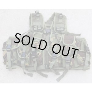 画像: メーカー不明アサルトベストDPM迷彩 新品