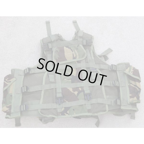 画像2: メーカー不明アサルトベストDPM迷彩 新品 (2)