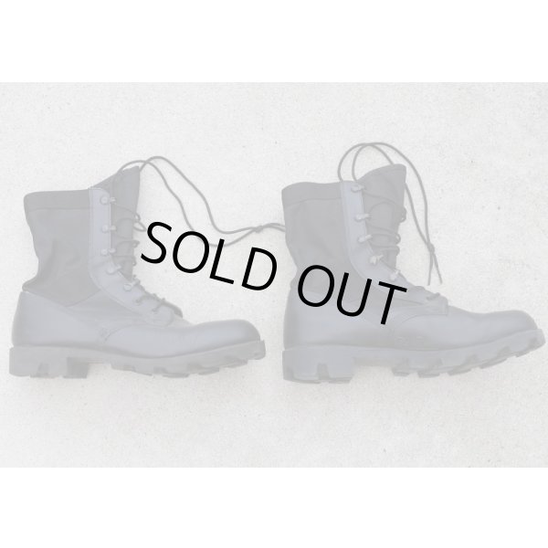 wellco製 ジャングルブーツ 英軍ウェルコ ジャングルブーツ黒9W(約27.5cm) - ミリタリーサープラス