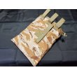 画像11: 受注生産◆自衛官オーダー当店オリジナル品CSM型ダンプポーチ新品 (11)