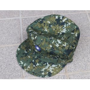 画像: 中華民国軍(台湾軍)デジタル迷彩キャップ帽章付き新品