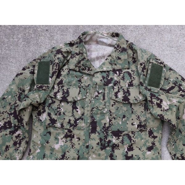画像4: 米軍 米海軍NWU TYPE3ジャケットSMALL-LONG (4)