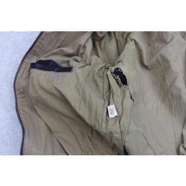 画像7: 米軍放出A2フライトジャケット44R (7)