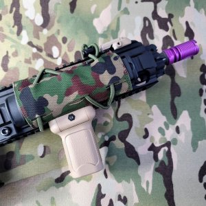 画像: LMG RFRレールハンドガードラップ陸上自衛隊迷彩 新品