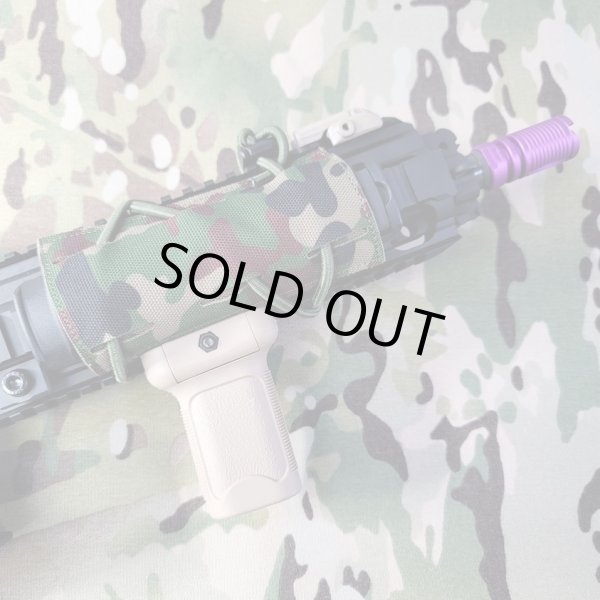 画像4: LMG RFRレールハンドガードラップ ウッドランド迷彩 新品 (4)