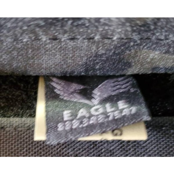 画像6: イーグル ドロップダウンメディカルポーチMULTICAM BLACK迷彩 新品 (6)