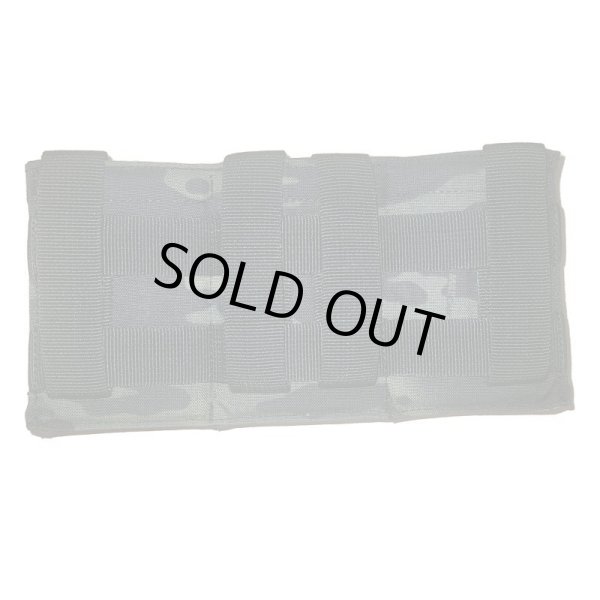 画像5: LMG SMTトリプルオープントップマガジンポーチMULTICAM BLACK迷彩 新品 (5)