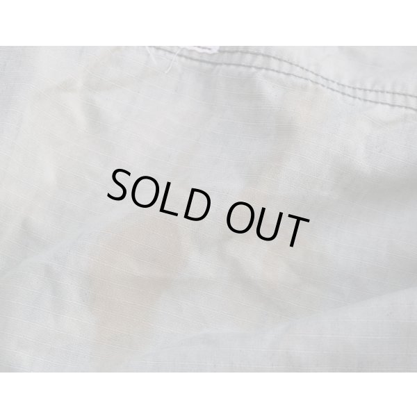 画像5: 米軍ERDL RDF(LC-1)リーフ迷彩ジャケットMEDIUM-LONG (5)