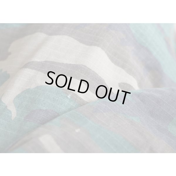 画像6: 米軍ERDL RDF(LC-1)リーフ迷彩ジャケットMEDIUM-LONG (6)