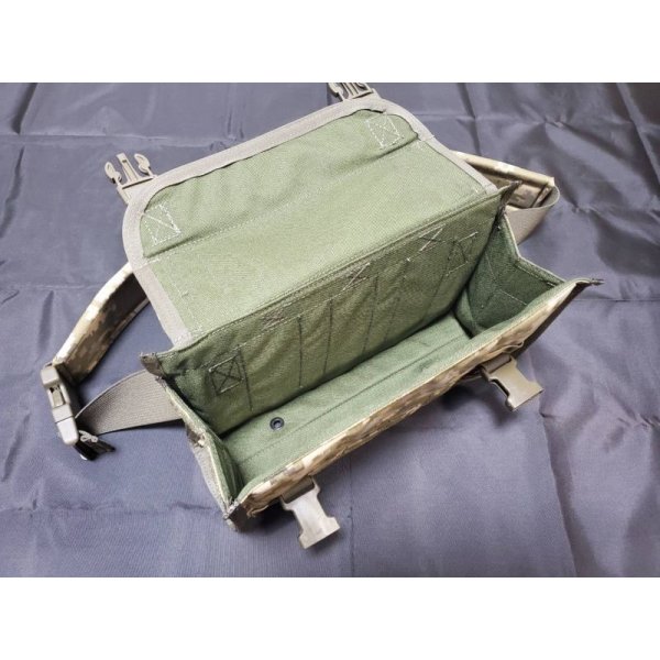 画像5: 受注生産◆ウクライナ軍忍者部隊仕様 当店オリジナル品300連7.62mmベルトリンクポーチ新品 (5)