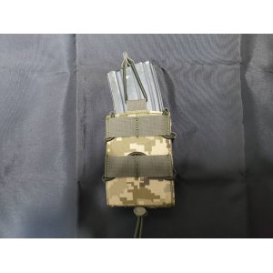 画像: 受注生産◆ウクライナ軍忍者部隊仕様 当店オリジナル品 汎用オープントップマガジンポーチ新品