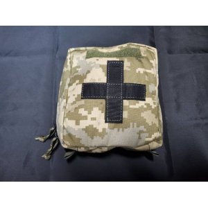 画像: 受注生産◆ウクライナ軍忍者部隊仕様 当店オリジナル品メディカルポーチ新品