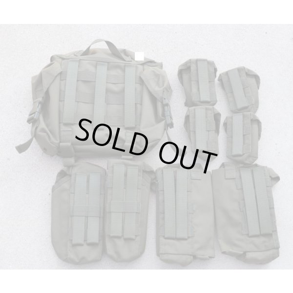 画像10: ウクライナ軍忍者部隊放出テクニコム6sh116アサルトベスト・ポーチ15点セットOD (10)