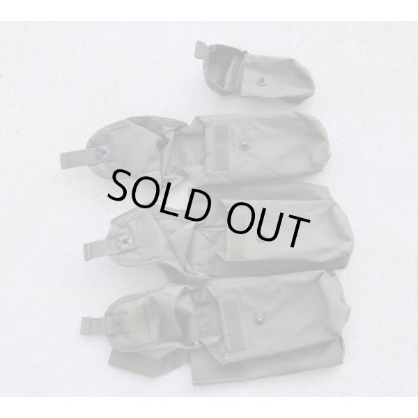 画像11: ウクライナ軍忍者部隊放出テクニコム6sh116アサルトベスト・ポーチ15点セットOD (11)