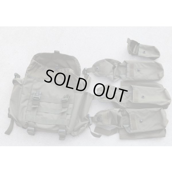 画像12: ウクライナ軍忍者部隊放出テクニコム6sh116アサルトベスト・ポーチ15点セットOD (12)