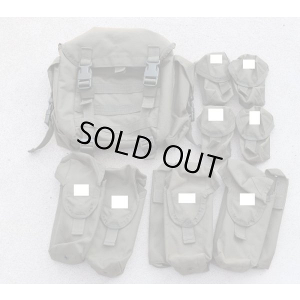 画像9: ウクライナ軍忍者部隊放出テクニコム6sh116アサルトベスト・ポーチ15点セットOD (9)