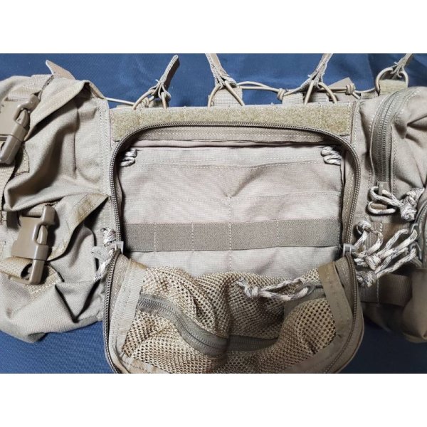 画像8: 受注生産◆ウクライナ軍河童部隊仕様 当店オリジナル品チェストリグ新品 (8)