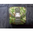 画像8: 受注生産◆ウクライナ軍忍者部隊仕様 当店オリジナル品100連7.62mmベルトリンクポーチ新品 (8)