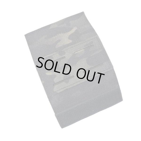 画像4: LMG TMRベルト用2ホールMOLLEスロットMULTICAM BLACK迷彩 新品 (4)