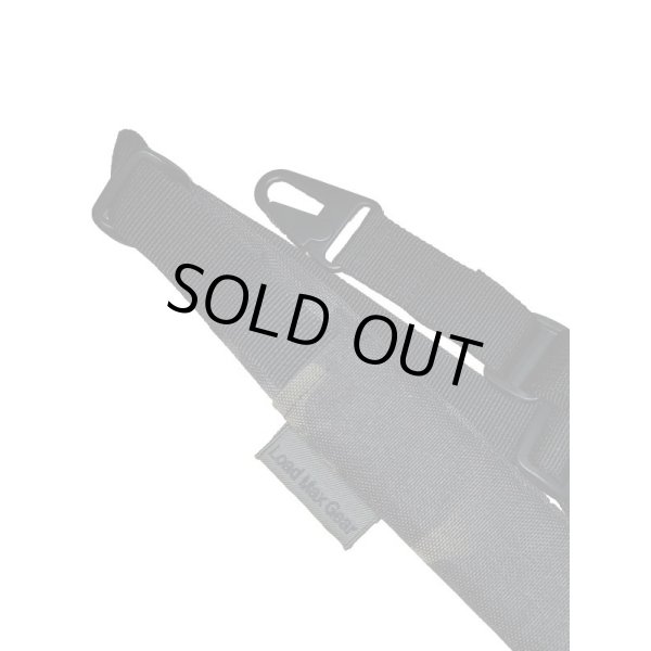 画像4: LMG FFスリング アルミフックバージョンMULTICAM BLACK迷彩 新品 (4)