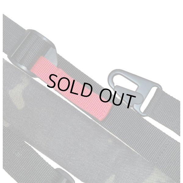 画像3: LMG FFスリング アルミフックバージョンMULTICAM BLACK迷彩 新品 (3)