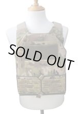 画像: LMG SABプレートキャリアmk.2 MULTICAM迷彩MEDIUM新品